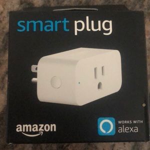 Amazon Smart Plug works with Alexa